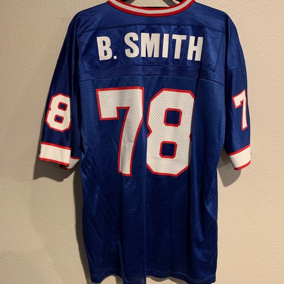 bruce smith buffalo bills jersey